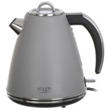 Fierbator electric Adler 1,5L din metal cu controler Strix