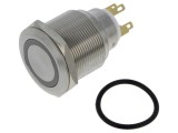 Comutator Anti-Vandalism ONPOW 2 Poziții SPDT 3A/220VAC IP65 GQ25-L-11ZE/J/R/12V/S