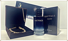 Dior Sauvage - Parfum sigilat 100ml foto