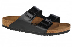 Papuci flip-flop Birkenstock Arizona BF 1005291 negru foto