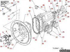 Furca ambreiaj Nissan Cabstar E (poz.8) NISSAN OE 30515-9X200 foto