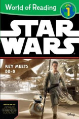World of Reading Star Wars the Force Awakens: Rey Meets BB-8: Level 1 foto