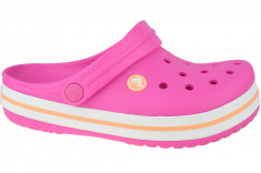 Papuci flip-flop Crocs Crocband Clog K 204537-6QZ Roz foto