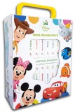 Cumpara ieftin Cutie. Disney Baby. Prima mea bibliotecă (12 cărticele), Litera