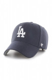 47brand șapcă MLB Los Angeles Dodgers culoarea albastru marin, cu imprimeu, 47 Brand