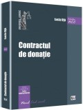 Contractul de donatie | Lucia Uta