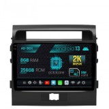 Cumpara ieftin Navigatie Toyota Land Cruiser 200 (2007-2015), Android 13, X-Octacore 8GB RAM + 256GB ROM, 9.5 Inch - AD-BGX9008+AD-BGRKIT075