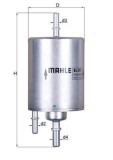 Filtru combustibil Audi A4 B7, A6 C5, A6 C6, A8 D3, A8 D4, R8; Lamborghini Gallardo, Gallardo Spyder; Seat Exeo, Exeo St Motor 1.8 TSI, diam. 74.4