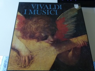 Concerte - Vivaldi, I musici, 18 vinil box foto