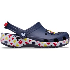 Saboti Crocs Toddler Mickey &amp; Friends Classic Clog Multicolor - Multi