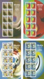 |Gibraltar, minicoli, Europa CEPT, 2003, MNH, Nestampilat