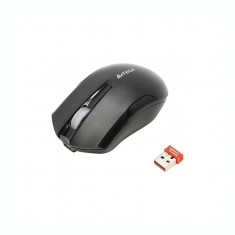 Mouse optic A4Tech G11-200N wireless, negru foto