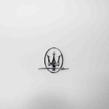 Emblema Maserati Ghibli M157 2015 Originala 14909902 Logo Auto