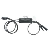 Dispozitiv de oprire rapida 80VDC pentru panouri fotovoltaice, cu protectie termica