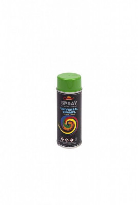 Spray vopsea verde profesional 400ml RAL 6019 foto
