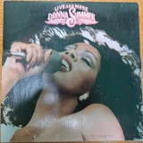 Disc Vinil Donna Summer - Live And More (2xLP, Album)-Casablanca- NBLP 7119/2