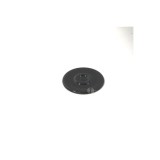 Capac arzător negru pentru plită WHIRLPOOL 481010714671 INDESIT POLAR Original