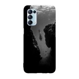 Husa compatibila cu Oppo Find X5 Pro model Diving, Silicon, TPU, Viceversa, Transparent, Carcasa