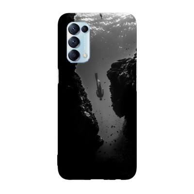Husa compatibila cu Oppo Find X3 Lite model Diving, Silicon, TPU, Viceversa foto