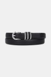 BOSS curea de piele culoarea negru, 50548534