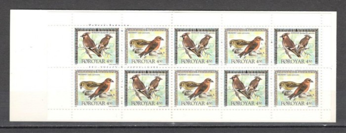 Feroe.1996 Pasari invazive carnet DF.216