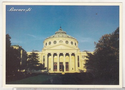 bnk cp Bucuresti - Ateneul Roman - necirculata foto