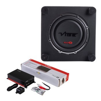 VIBE OPTISOUNDSB10-V2: pachet de bass activ compact VIBE OptiSound BlackAir pentru Volkswagen T5/T6 foto