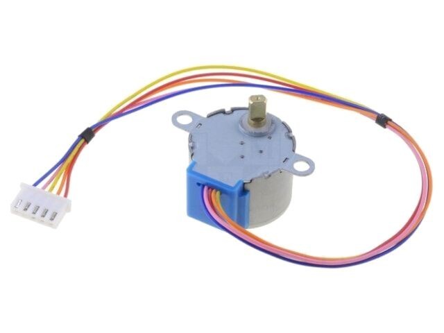 Motor pas cu pas 5V DC, interfață PWM