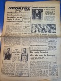ziarul sportul popular 4 iunie 1966 - fotbalistul pele