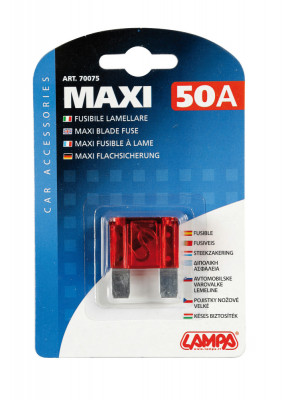 Siguranta plata Maxi - 50A Garage AutoRide foto