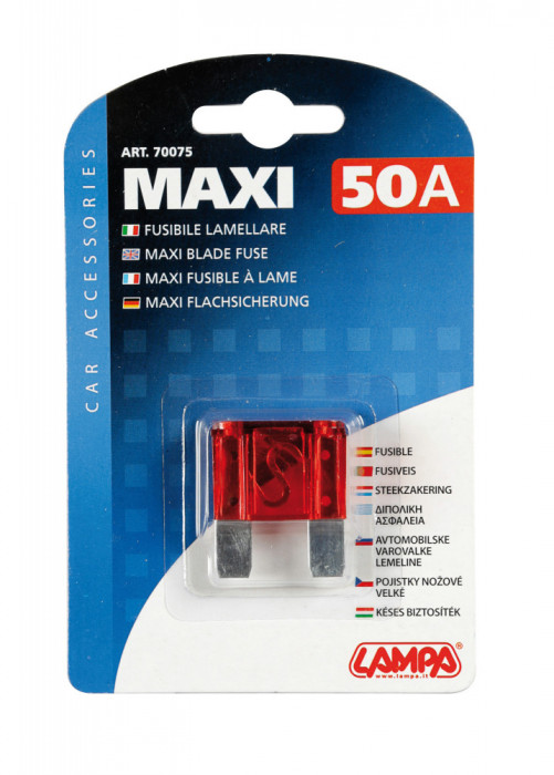 Siguranta plata Maxi - 50A Garage AutoRide