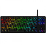 Tastatura Gaming HyperX Alloy Origins Core TKL PBT Aqua Switch RGB Mecanica, neagra, HP