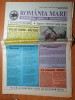 Ziarul romania mare 9 martie 2001