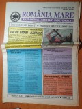 ziarul romania mare 9 martie 2001
