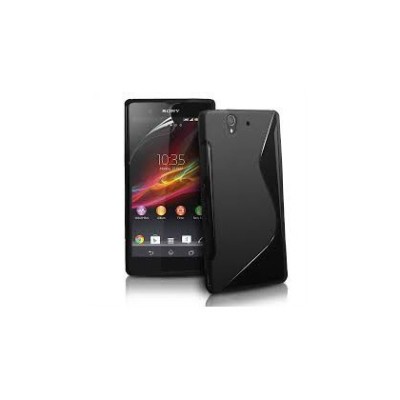 Husa silicon S-line Sony Xperia Z4 Negru foto