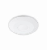 Detector senzor de prezenta reala off-wall 115x24mm, detector de miscare 360 24GHz 2000W ohmic reglabil