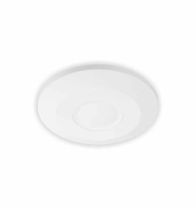 Detector senzor de prezenta reala off-wall 115x24mm, detector de miscare 360 24GHz 2000W ohmic reglabil