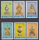 ROMANIA 1988 LP 1200 CEASURI DIN MUZEUL CEASULUI DIN PLOIESTI SERIE STARE MNH