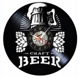 CRAFT BEER- ceas de perete