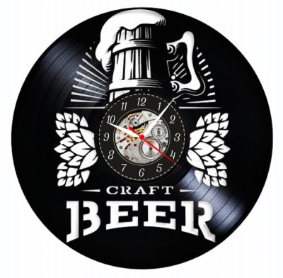 CRAFT BEER- ceas de perete foto