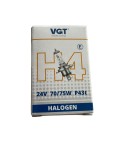 Bec halogen H4 24V 70/75W P43t