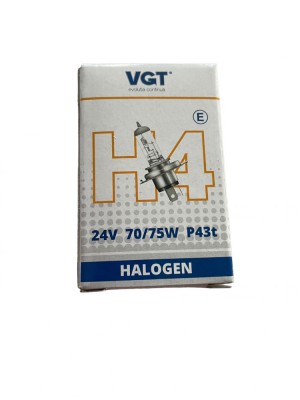Bec halogen H4 24V 70/75W P43t foto