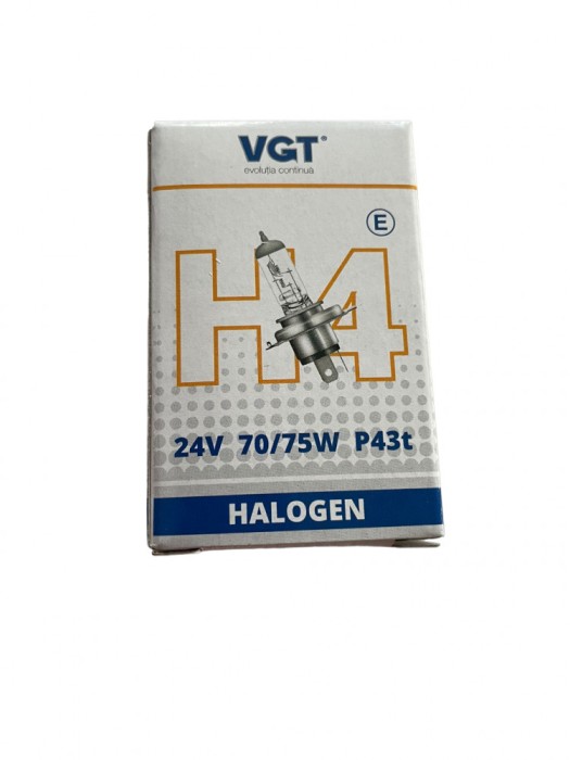 Bec halogen H4 24V 70/75W P43t