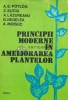 Principii moderne in ameliorarea plantelor - 1989 - A.S. Potlog (O153)