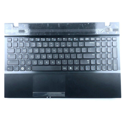 Carcasa superioara cu tastatura palmrest Laptop, Samsung, NP300V5A, NP305V5A, 305V5A, 300V5A, refurbished foto