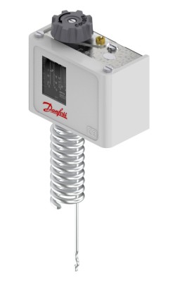 Termostat cu Capilar SPDT 16A 400VAC 0-40&amp;deg;C foto