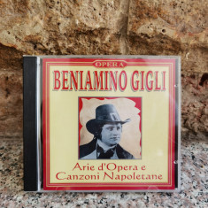 Cd Beniamino Gigli - Arie D'opera E Canzoni Napoletane - Beniamino Gigli ,559254
