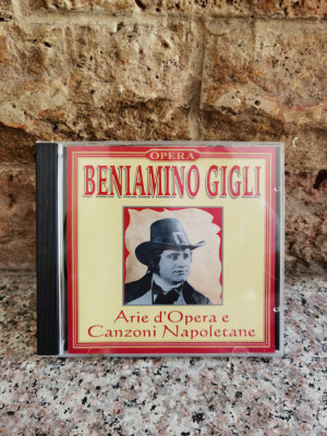 Cd Beniamino Gigli - Arie D&amp;#039;opera E Canzoni Napoletane - Beniamino Gigli ,559254 foto