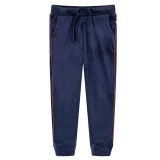 Pantaloni de trening pentru copii, bleumarin, 92