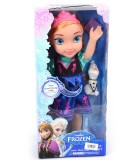 Păpușa Ana și Olaf &icirc;n Cutie + Sunet